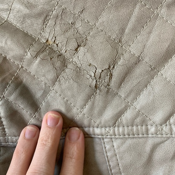 Guess Leather Jacket - Picture 5 of 6